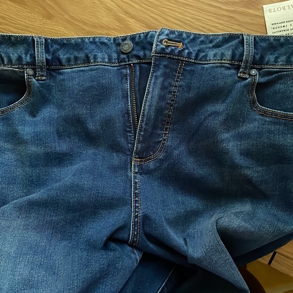 TALBOTS Jeans 18W  NWT - Picture 4 of 5